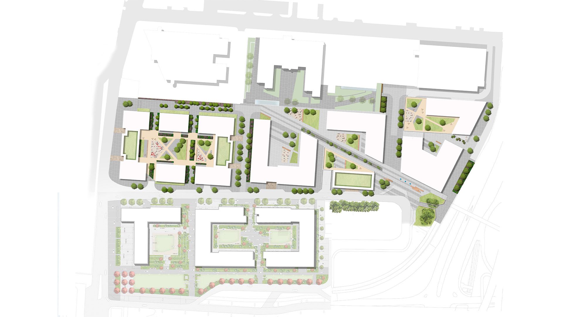 Central Quay | Mixed Use Masterplan